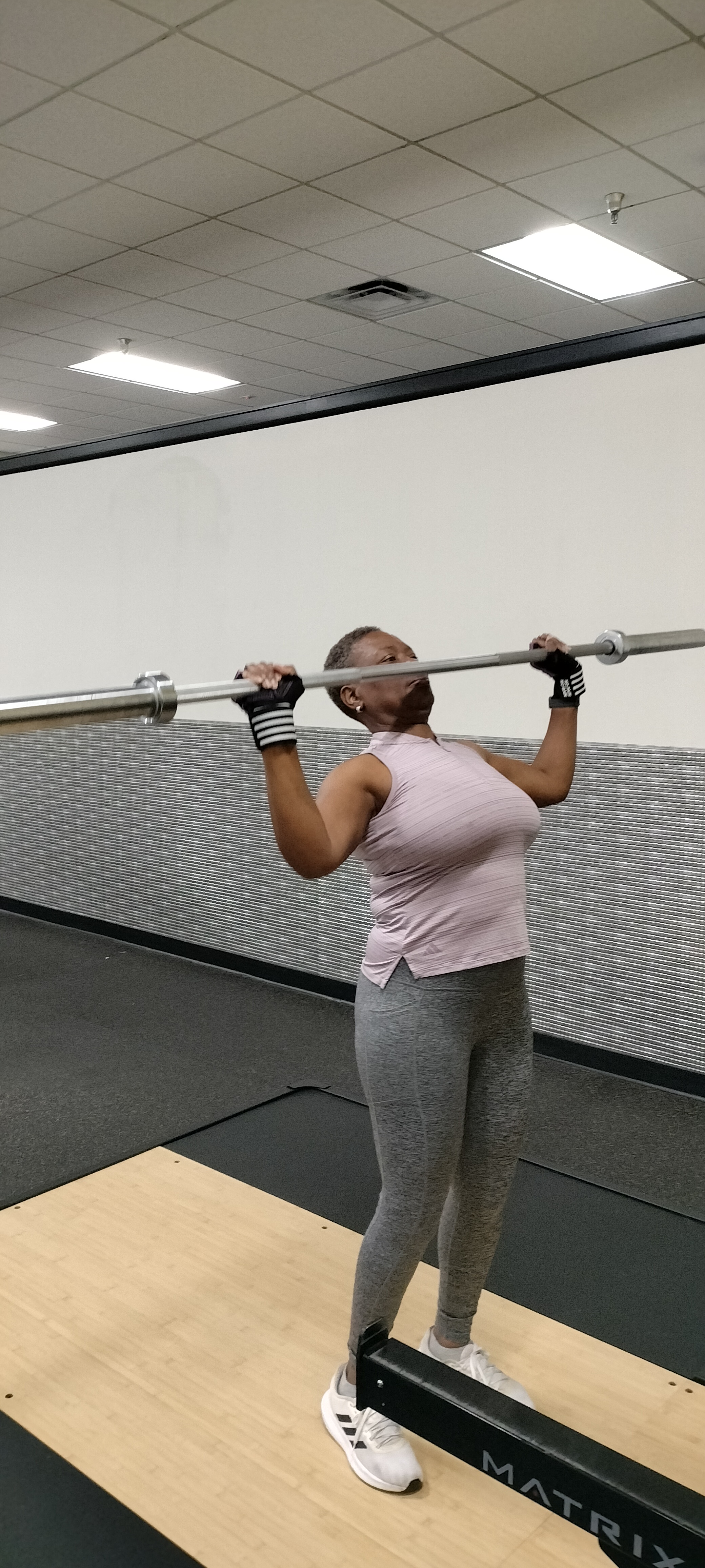 Strength Training Overhead Press