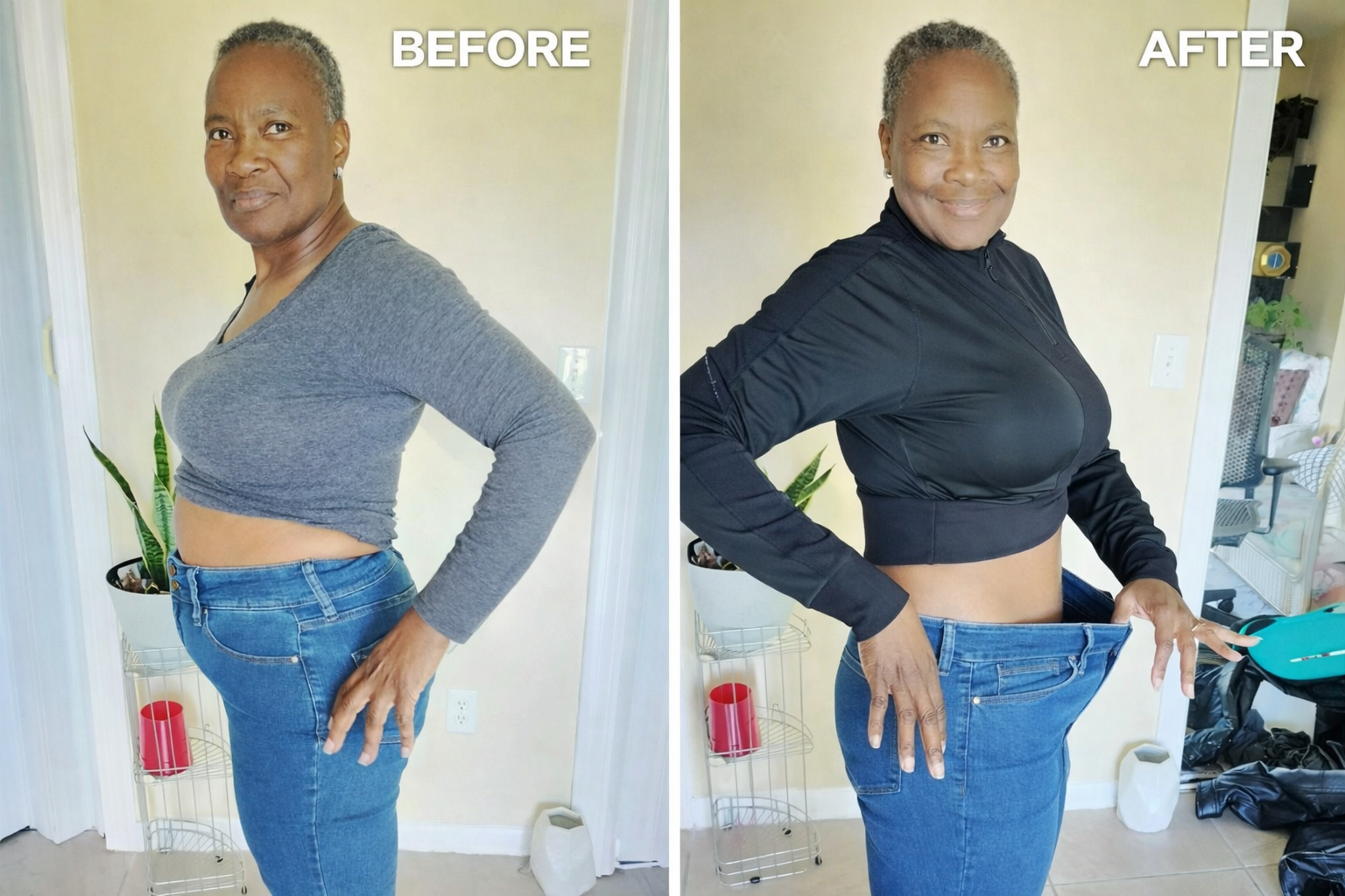 Body Composition Change in Jeans